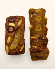 mini banana loaf