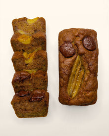 mini banana loaf