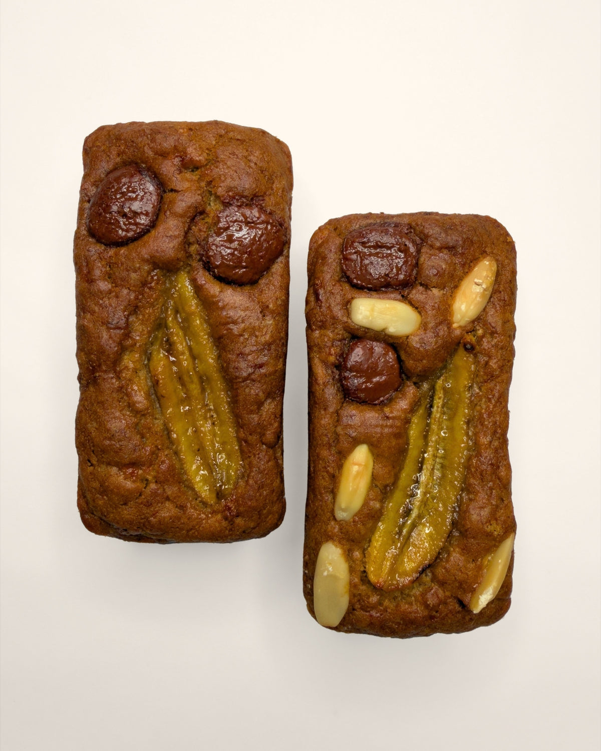mini banana loaf