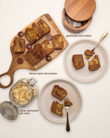 mini banana loaf